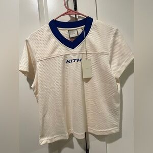 Kith Women’s  Cream Jersey Top